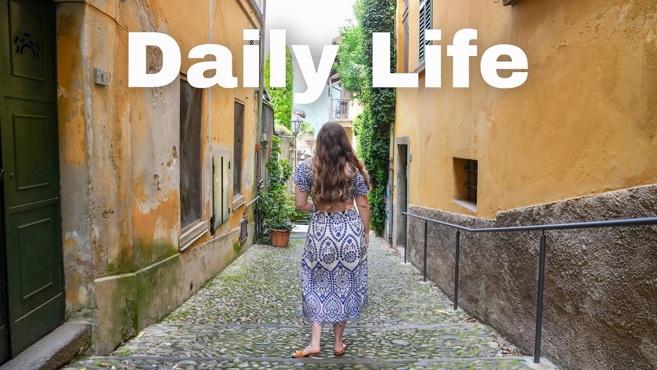 Finding Peace in Lake Como, Italy