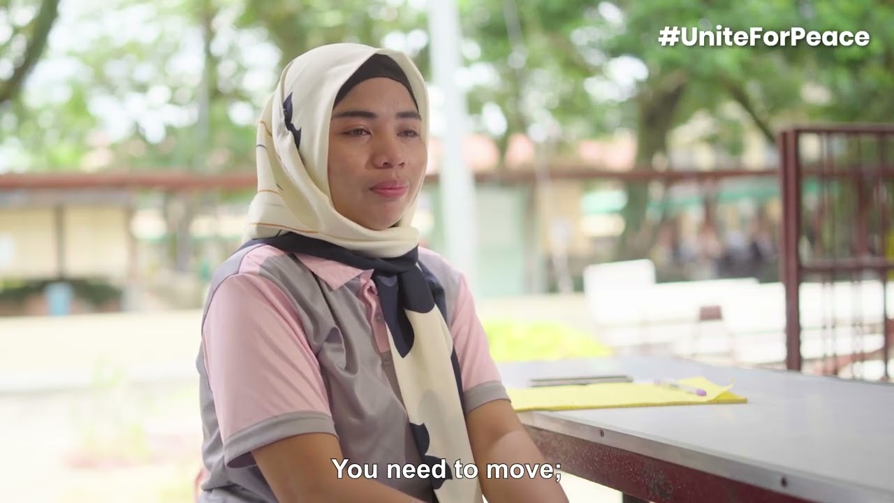 What's life like for girls living in a conflict zone?
