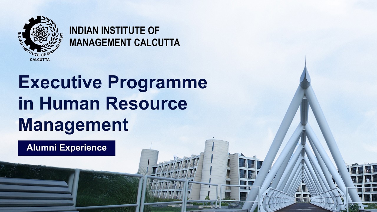 Inside the Learning Experience at IIM Calcutta