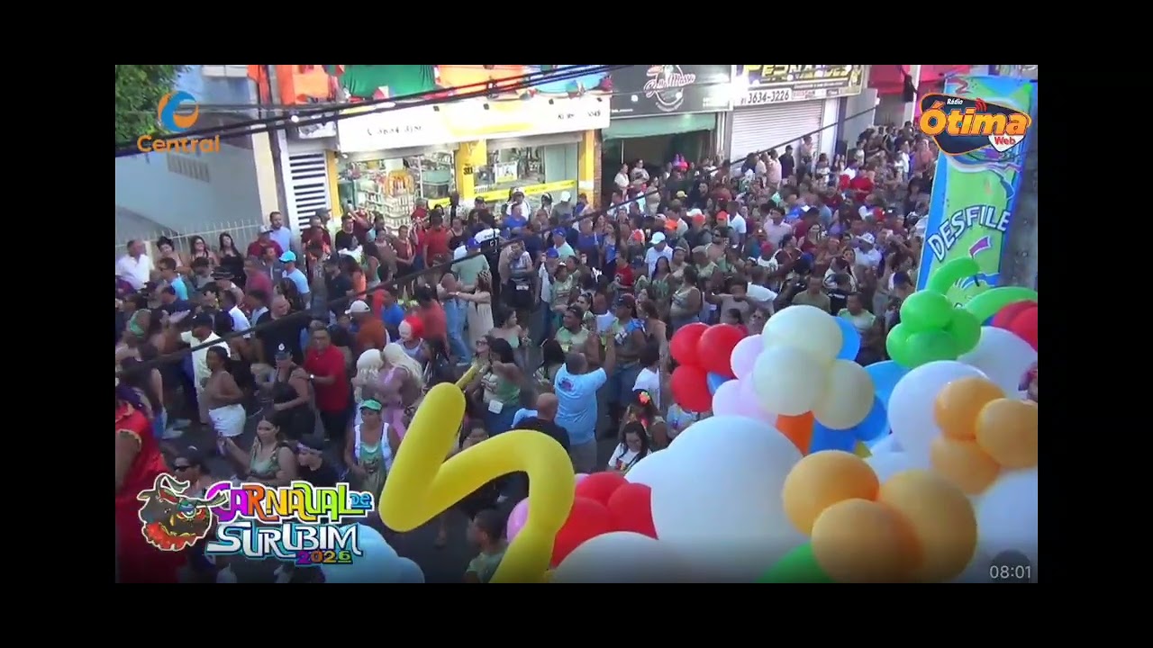 Rafa Alyce no desfile das virgens de Surubim -PE