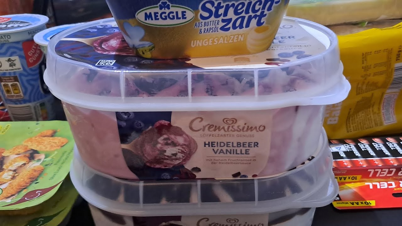 Food Haul | Edeka | Chrissi G 