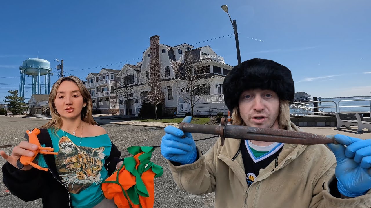 BULK Trash Picking RICH New Jersey Neighborhood!