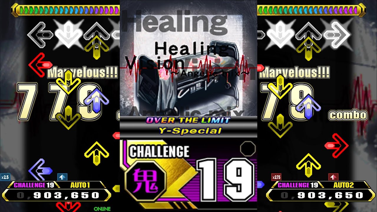 【thx for 10k views!!】Healing Vision~Angelic mix~ -OVER THE LIMIT- (Y-Special) [CSP 19]【Stepmania】