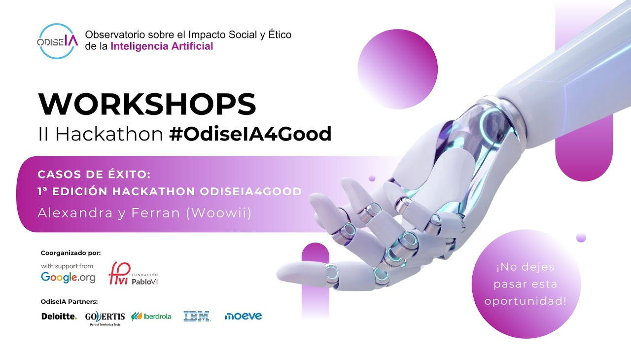 T2-E06: CASOS DE ÉXITO: 1ª EDICIÓN HACKATHON ODISEIA4GOOD