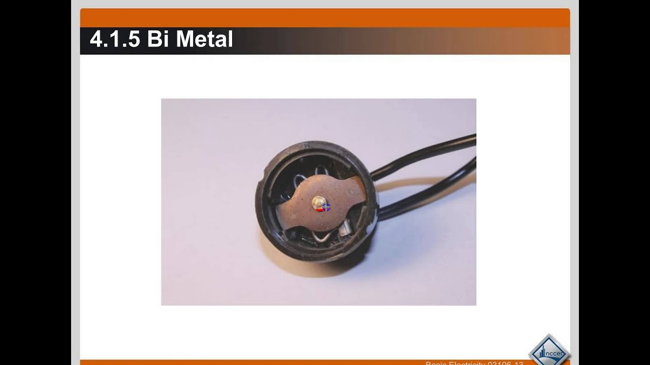 Bi-Metal Device - HVAC Training - HVAC Training Solutions