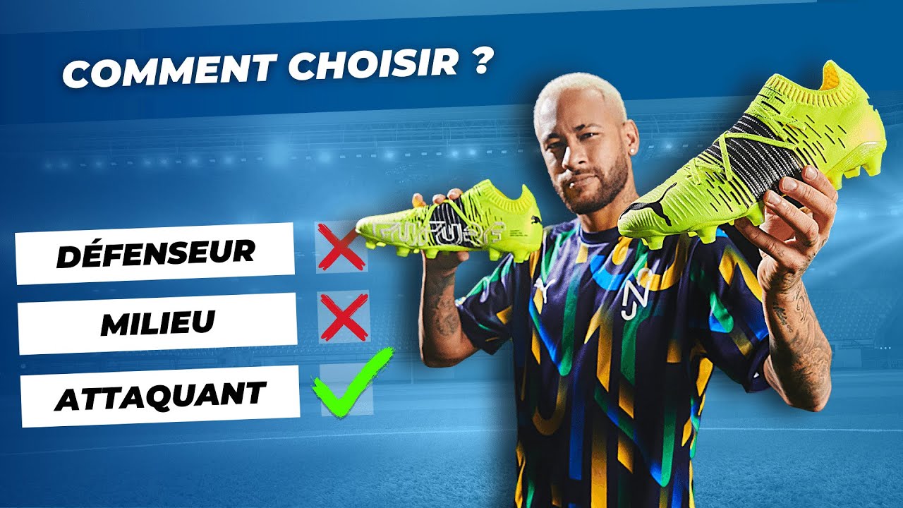 Quelle PAIRE choisir pour son POSTE au foot ?