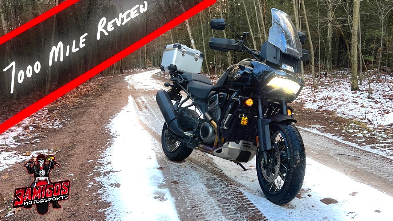 Обзор 7000-мильного пробега Harley Davidson Pan America