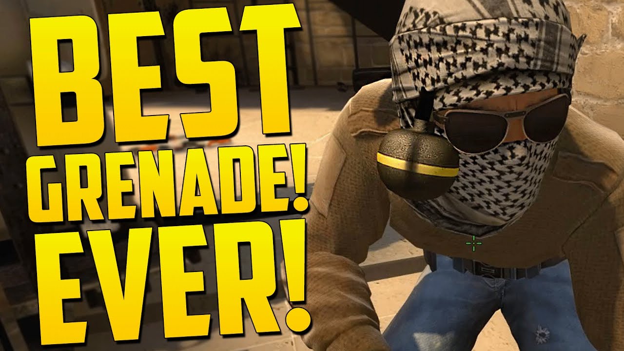 BEST GRENADE TACTIC EVER!! - CS GO Funny Moments in Competitive