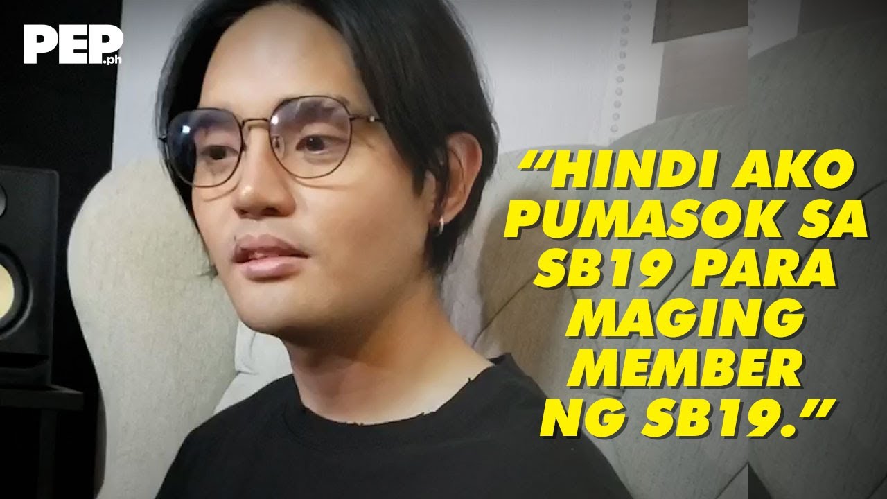 SB19 Pablo, sinabi ang totoo kung bakit napasali sa SB19 | PEP Interviews
