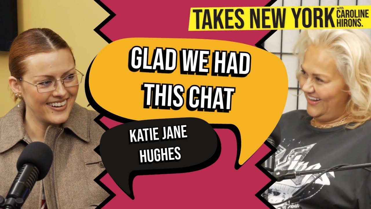 Glad We Had This Chat Takes New York - Katie Jane Hughes