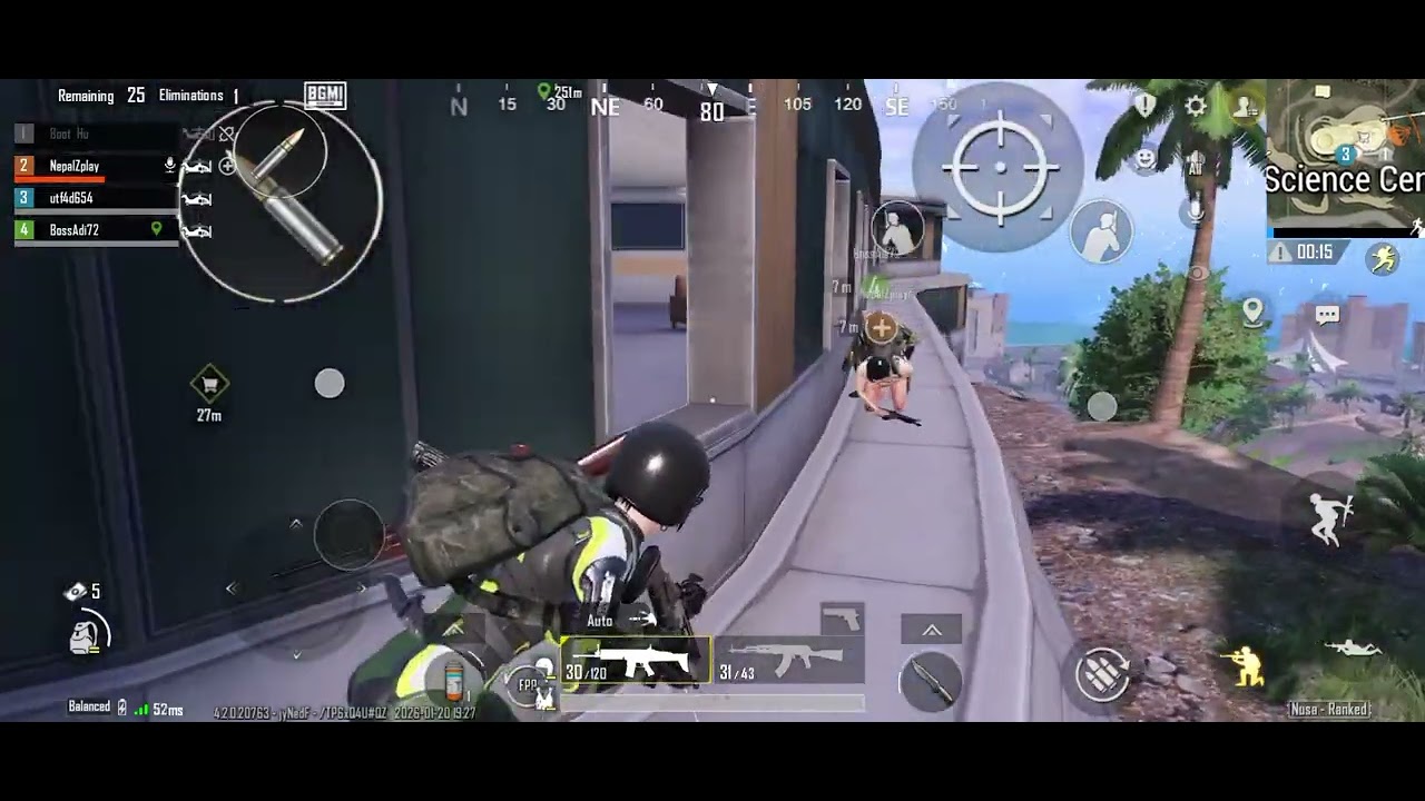 Beginners in bgmi come from free fire 🔥🔥 