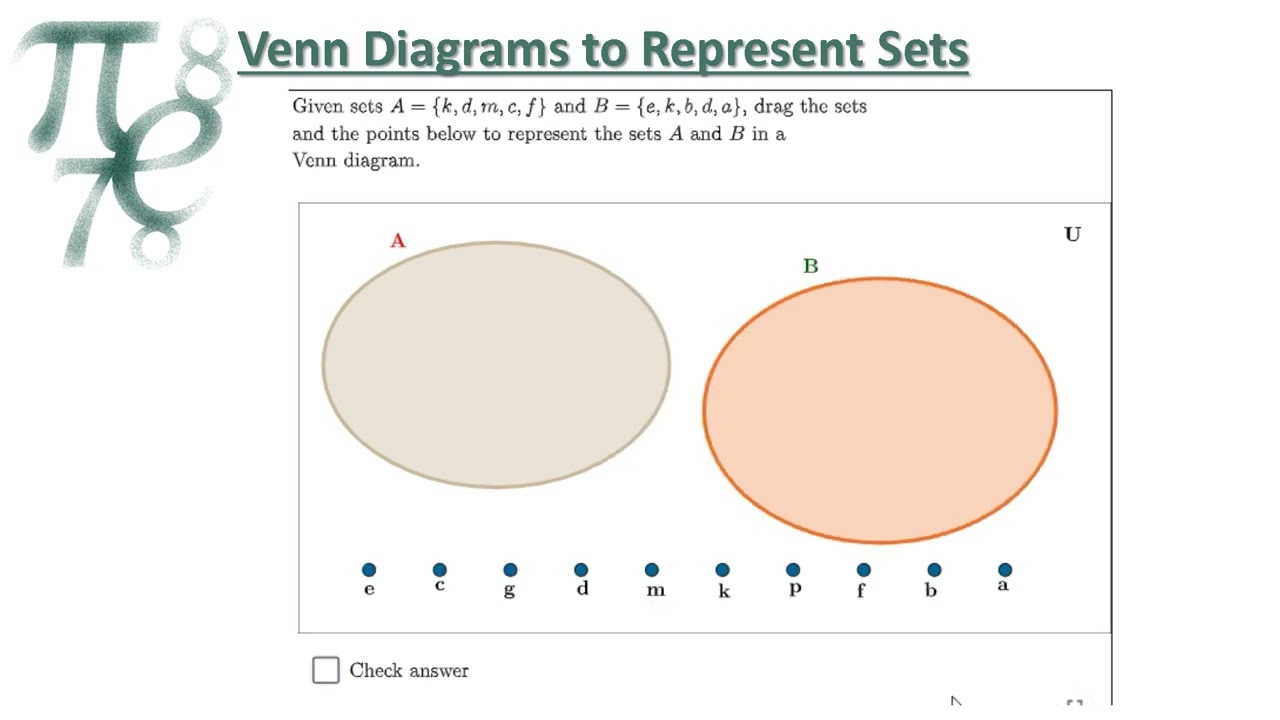 Number Sets Part 1