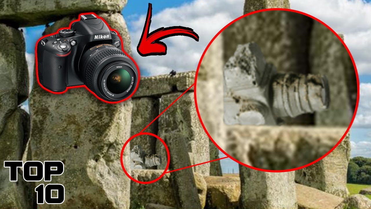 Top 10 Scary Artifacts That Might Be From The Future