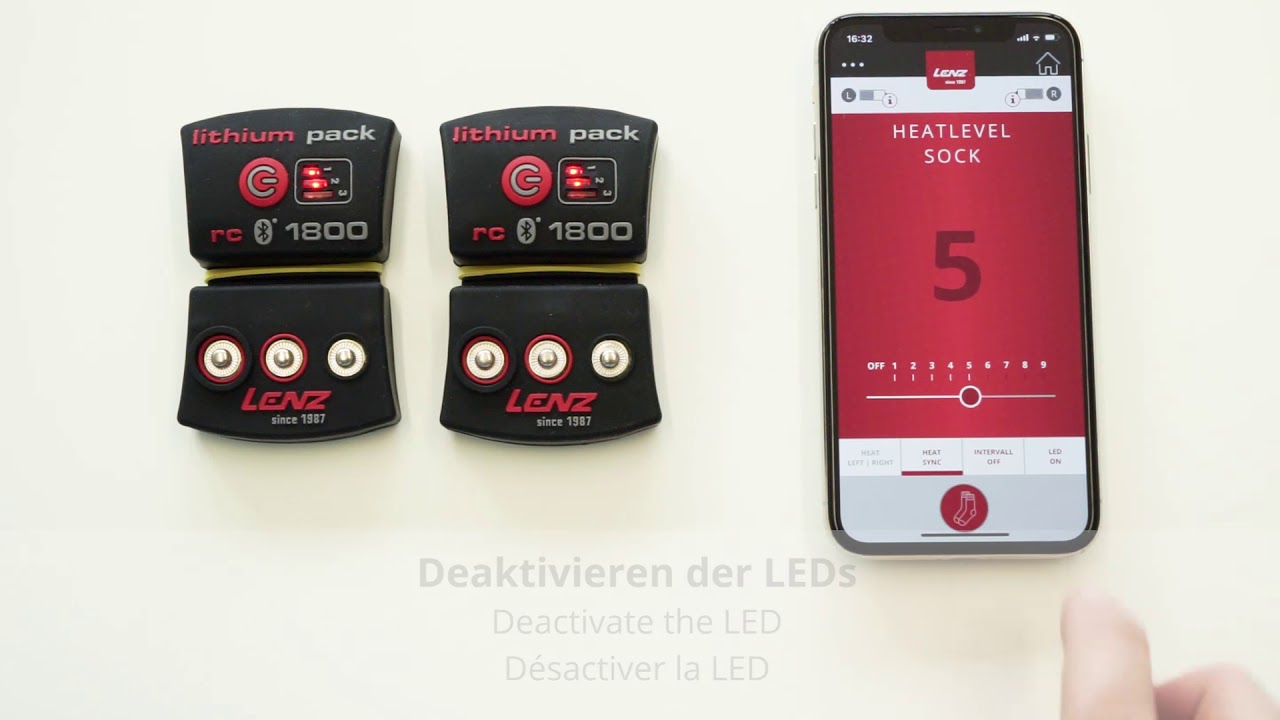 Lenz Heat App - Pairing