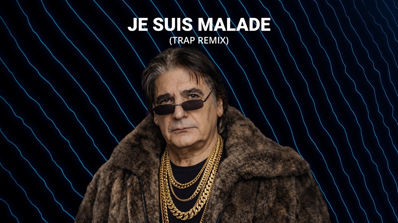 Serge Lama - Je suis Malade | Trap Remix | Yzilapi