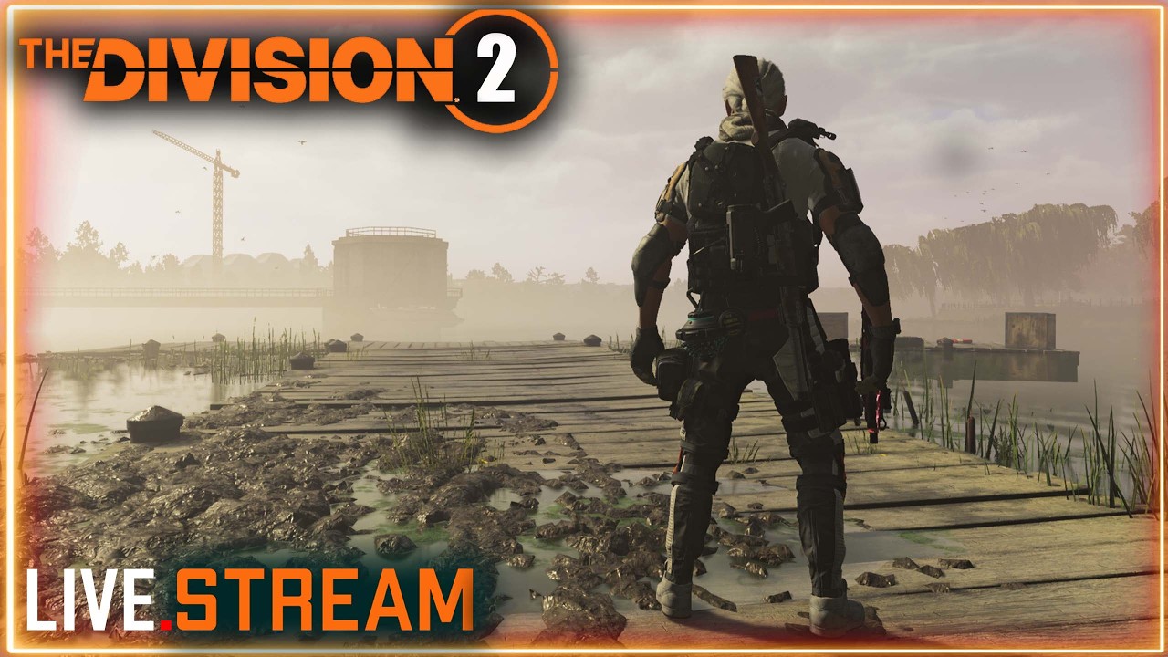 Division 2 stream ⚡ Играю винтовками ⚡ Эскалации 10 тира - Unit Alloys ⚡ Выбиваю залп и уравнитель