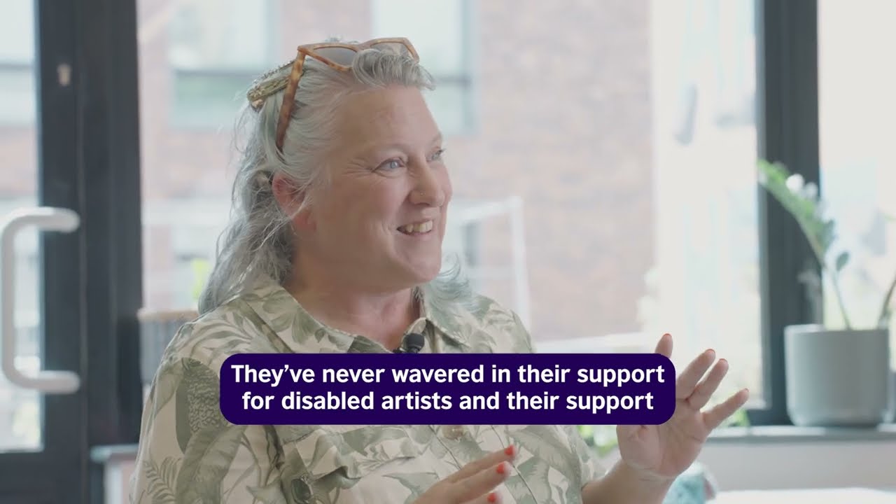 Jo Verrent: empowering disabled artists to lead, create, and inspire