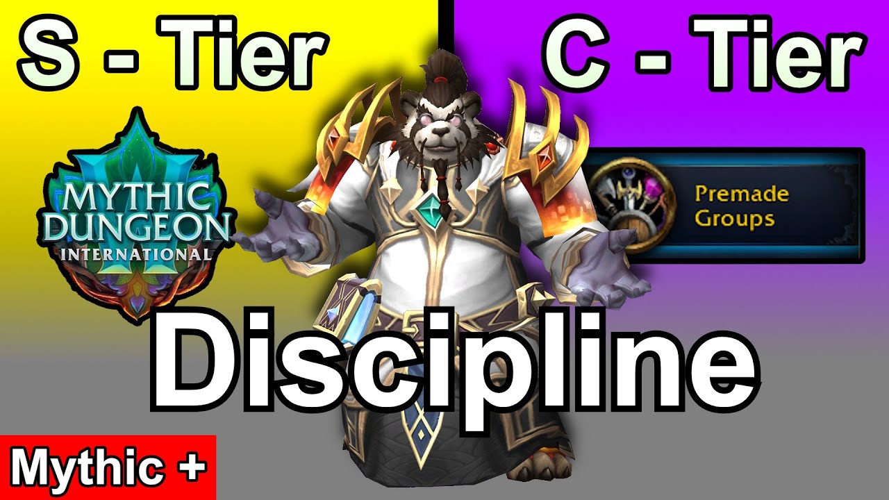 The Discipline Priest Issue