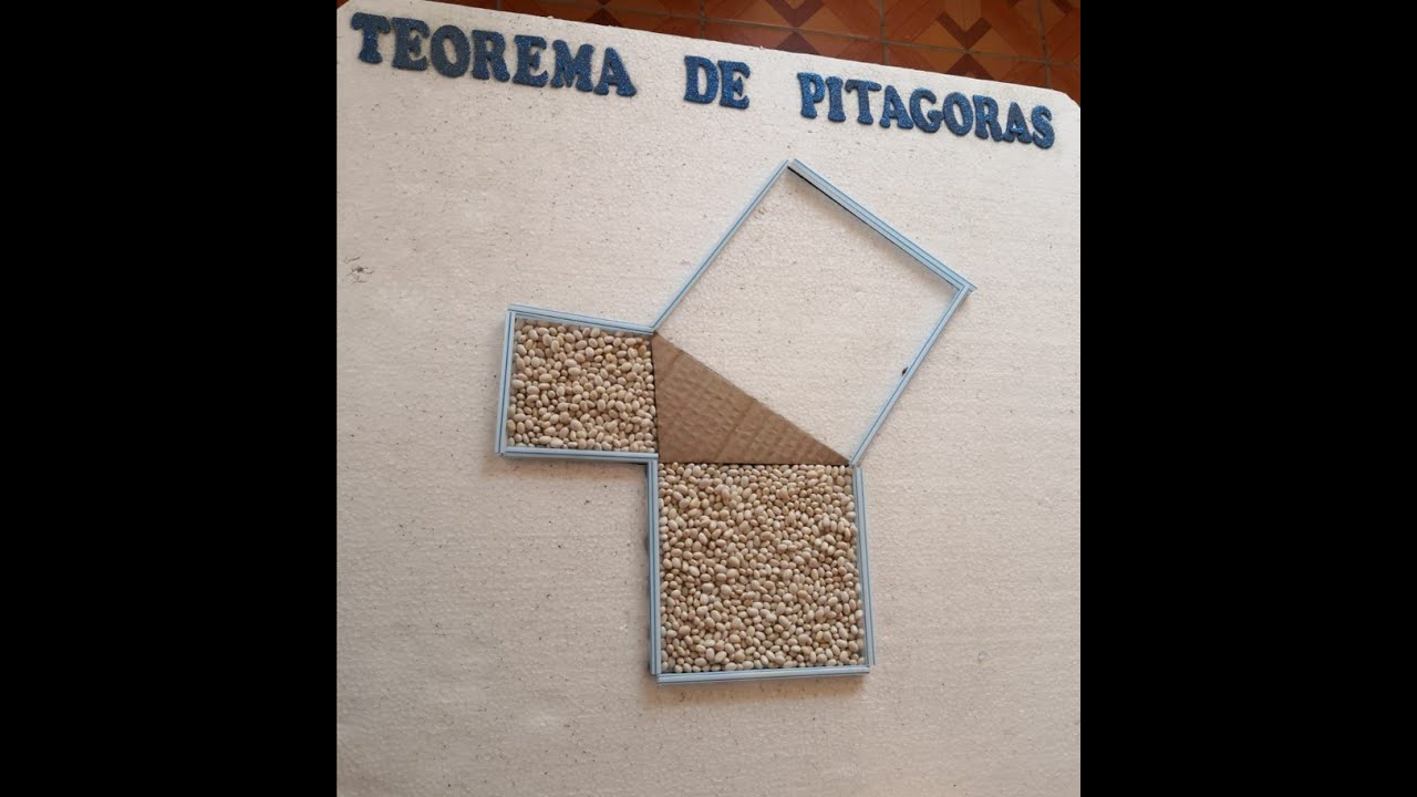 MAQUETA DEL TEOREMA DE PITÁGORAS PARA MEJORAR EL APRENDIZAJE