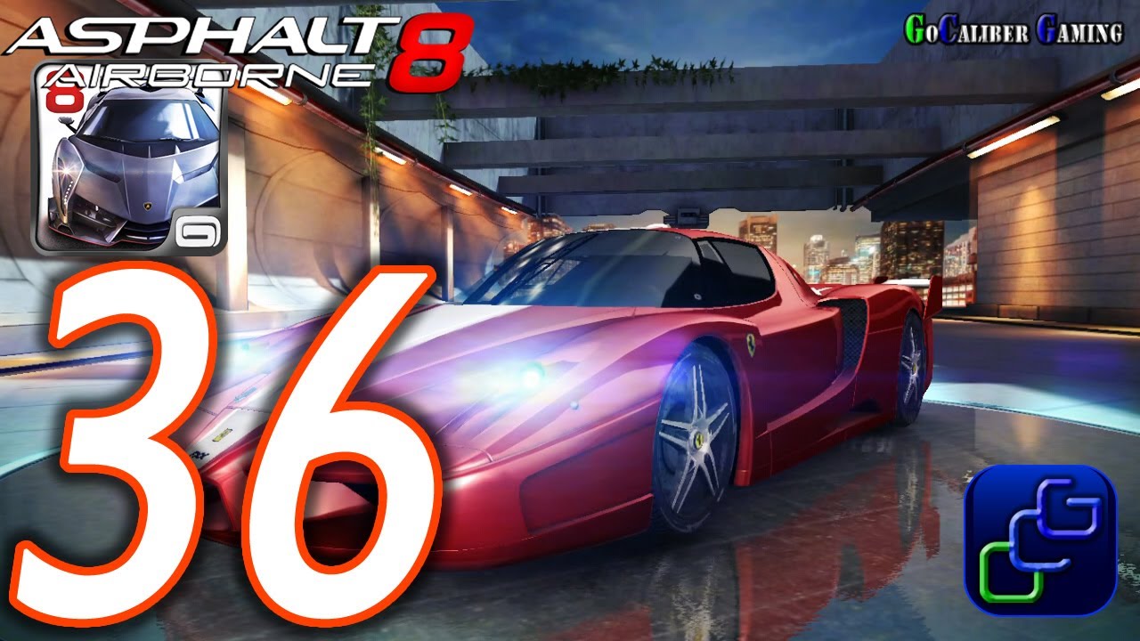 Asphalt 8: Airborne Walkthrough - Part 36 - Career Season 6: ADRENALINE