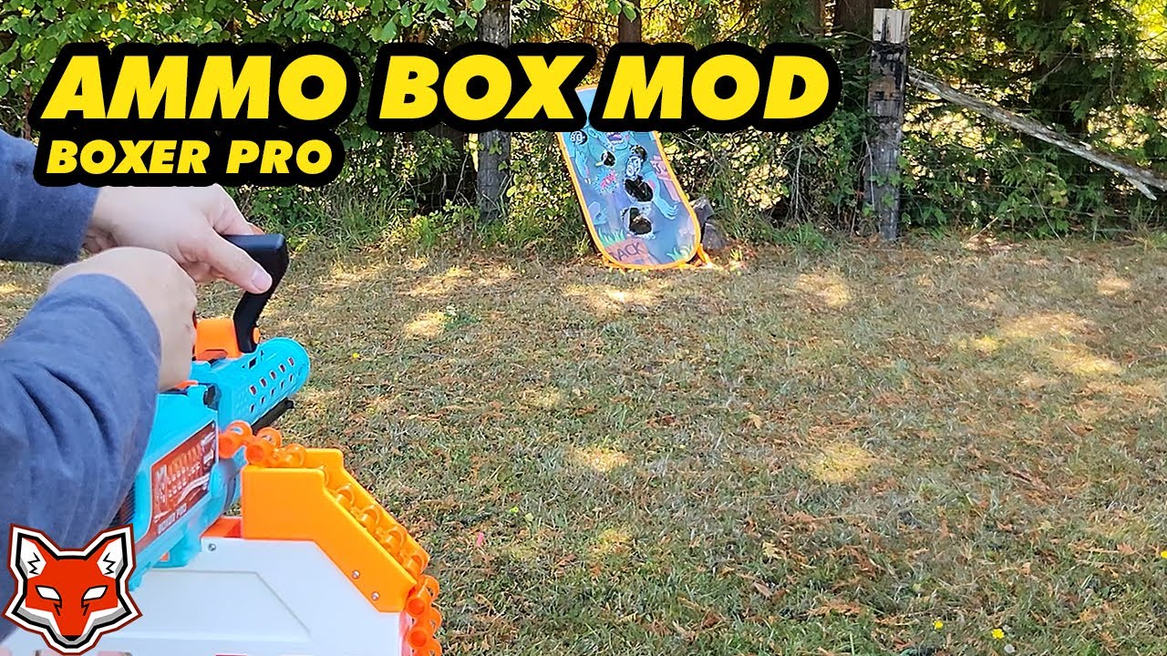 Боеприпасы Box Mod Boxer Pro 300 и 100 патронов