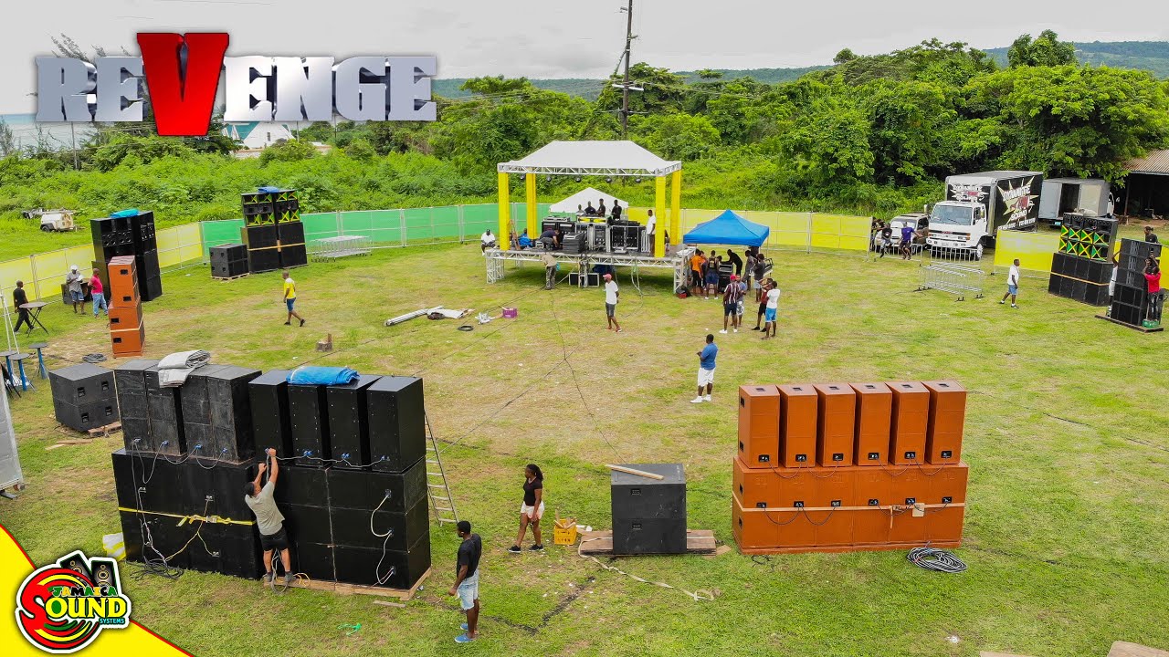ReVenge Sound Clash Setup | Sound Trooper, Killaman Jaro, Dynamite, Interceptor (PT1)