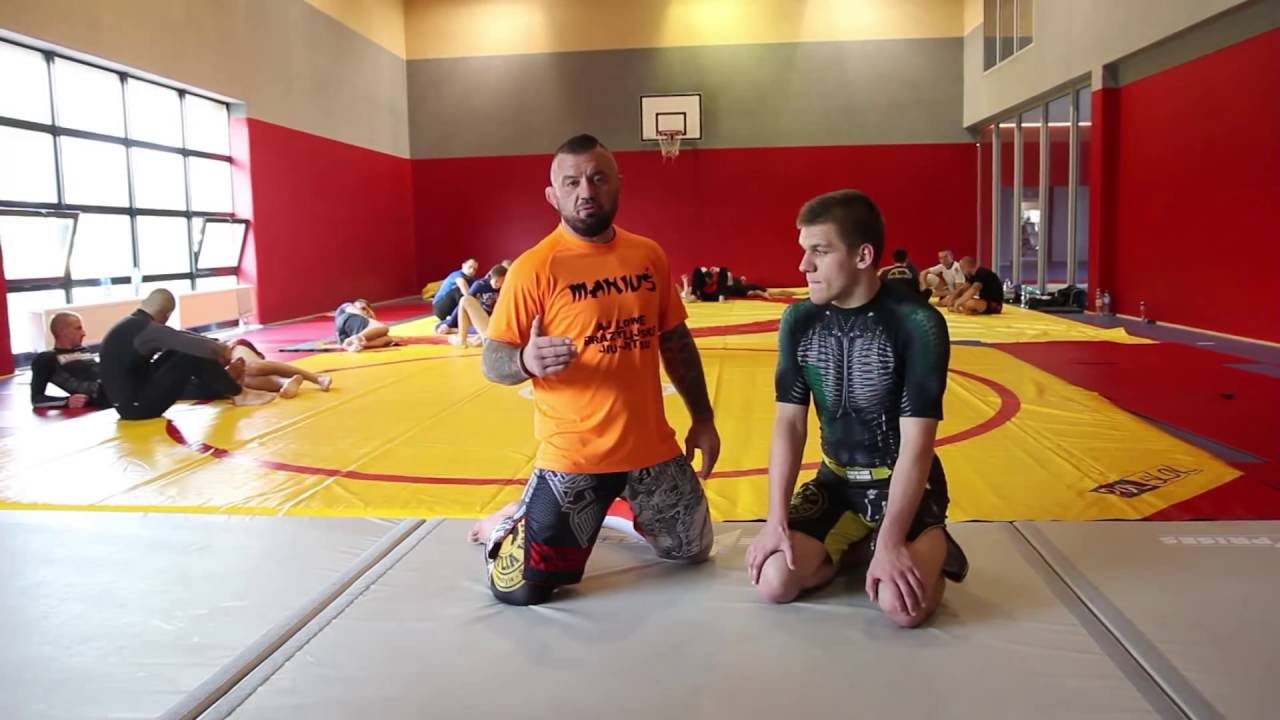 Sekrety BJJ Mariusza Linke!