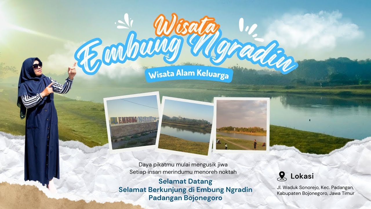Embung Ngradin Padangan Pesonamu Memikat Hati, GCC BATCH 4 2023 TRI SUBANDINI, S Pd