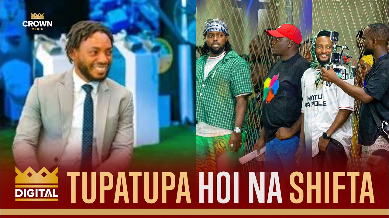 TUPATUPA AISHIWA NGUVU KISA KICHAPO CHA CLOUDS, WATU POLE WATAMBA KWA USHINDI HUU