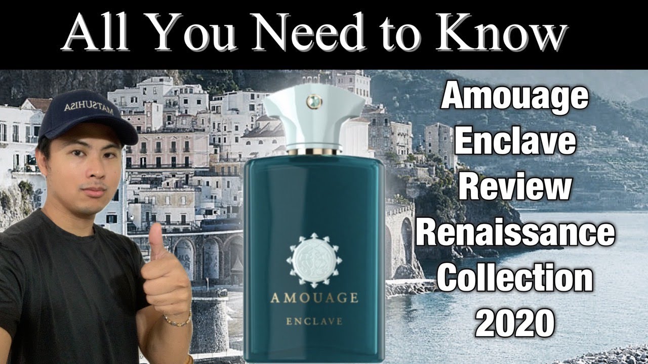 НОВЫЙ ОБЗОР AMOUAGE ENCLAVE КОЛЛЕКЦИЯ RENAISSANCE 2020 | ВСЁ, ЧТО ВАМ НУЖНО ЗНАТЬ