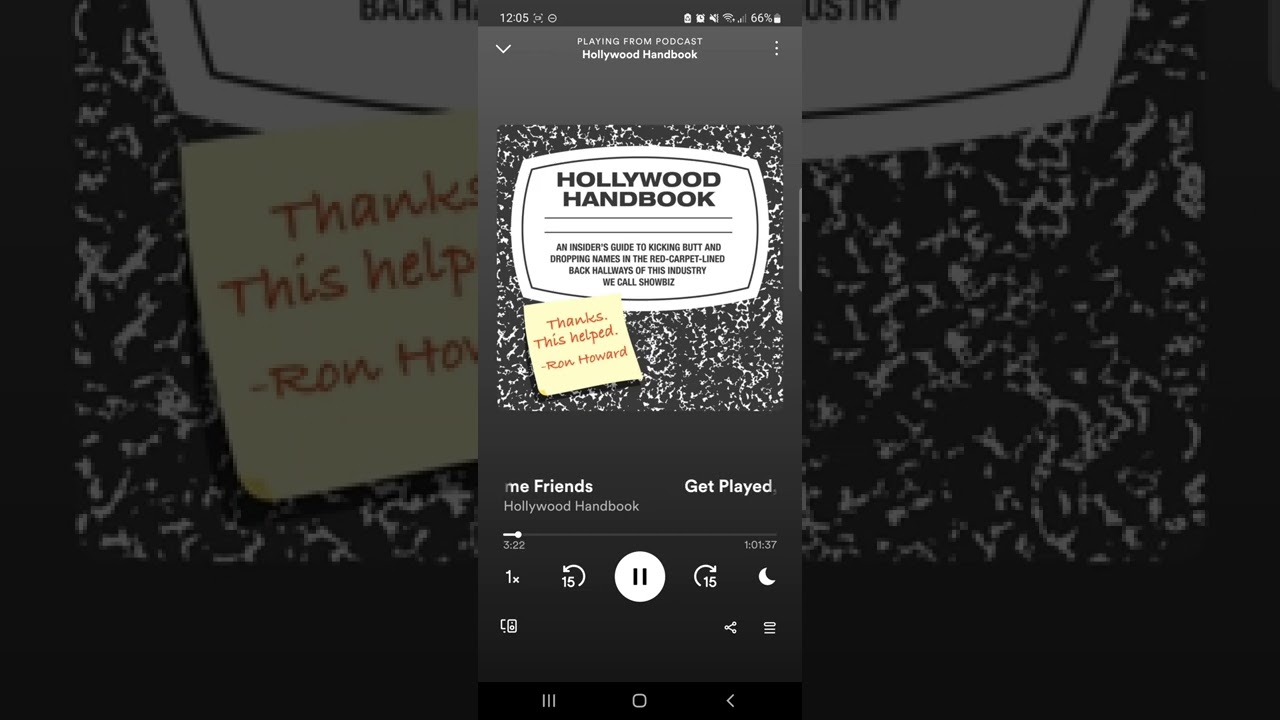Hollywood Handbook - British Rap