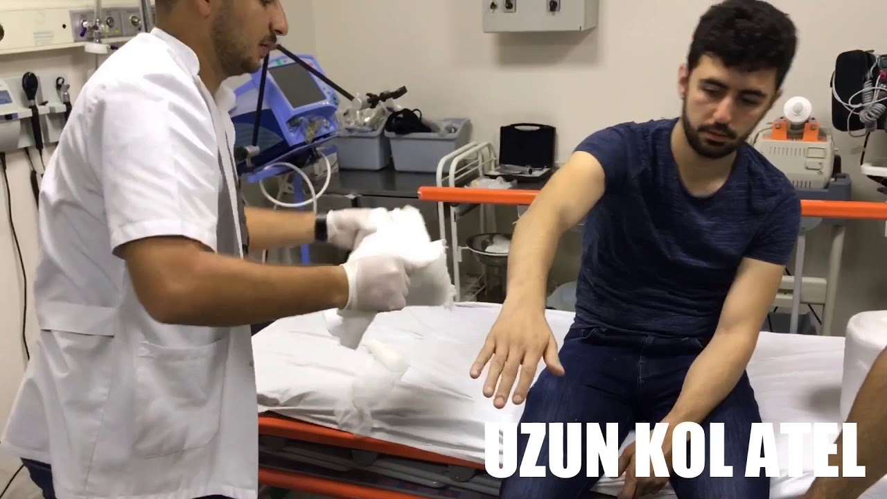 UZUN KOL ATELİ YAPILIŞI