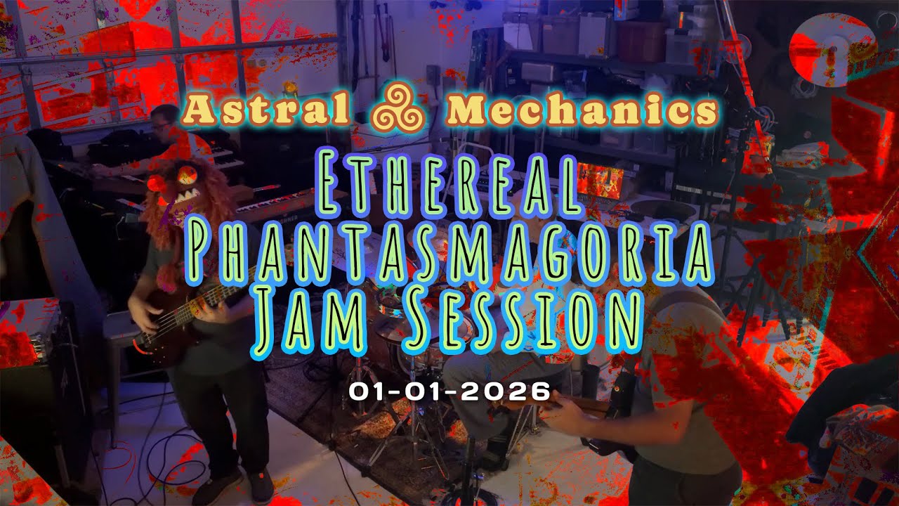 Astral Mechanics | 01/01/2026 Ethereal Phantasmagoria Jam (Mixed & Mastered Audio)