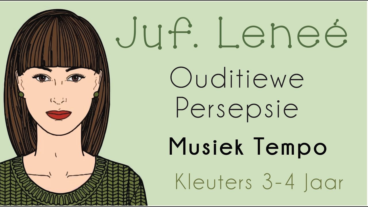 Ouditiewe Persepsie - Musiek Tempo (Kleuters)
