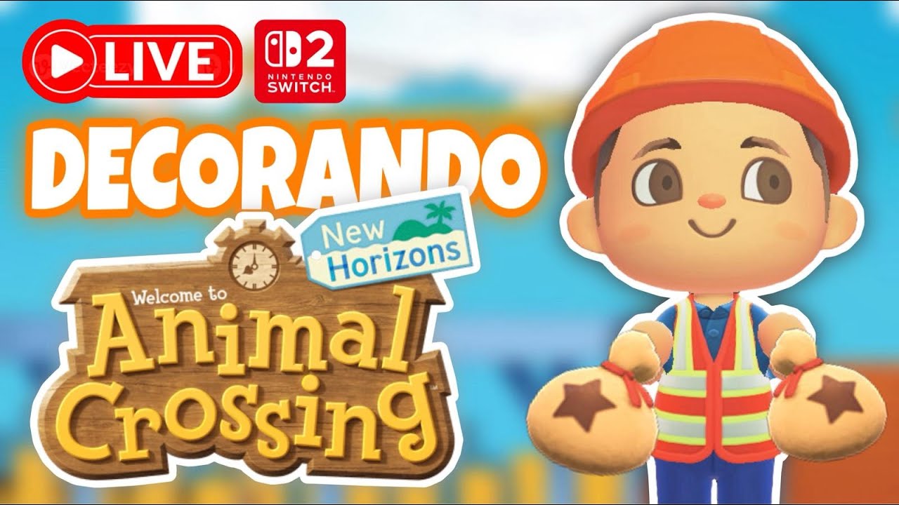 🔴DECORANDO La ISLA en Animal Crossing New Horizons | DIRECTO