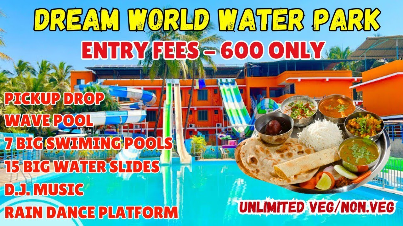 DreamWorld Resort | Virar One of The Best Resort at Reasonable price Full Review 🤩