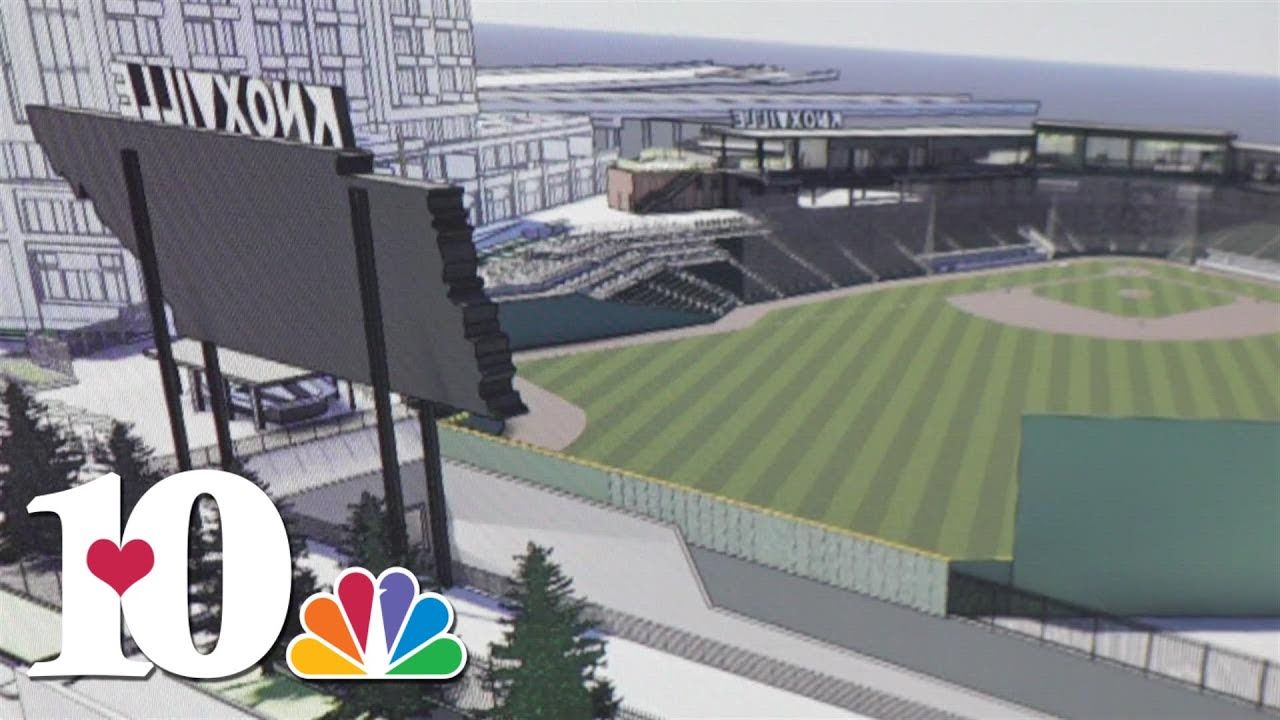 Knoxville Sports Authority reveals 3D preview of new baseball stadium