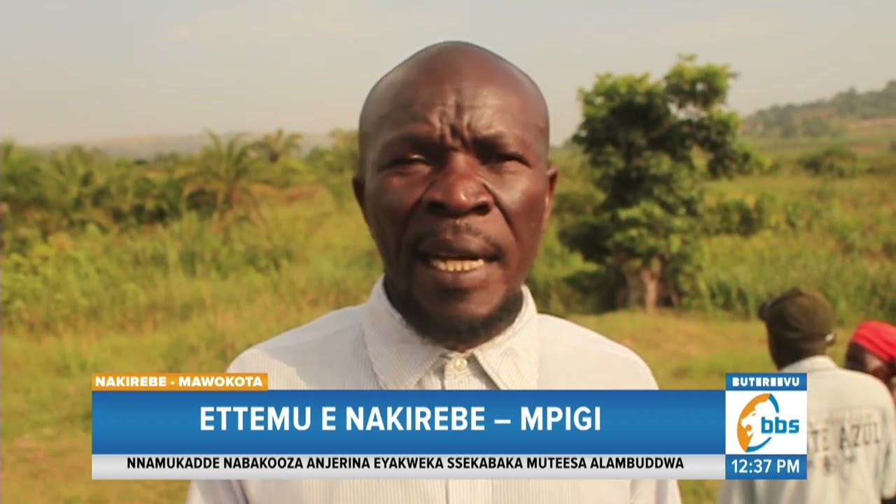 Ettemu E Nakirebe – Mpigi, Omuvubuka Attiddwa Mu Bukambwe