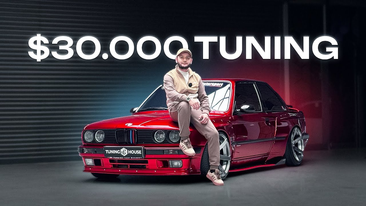 O'ZBEKISTONDA YAGONA BMW e30 M3