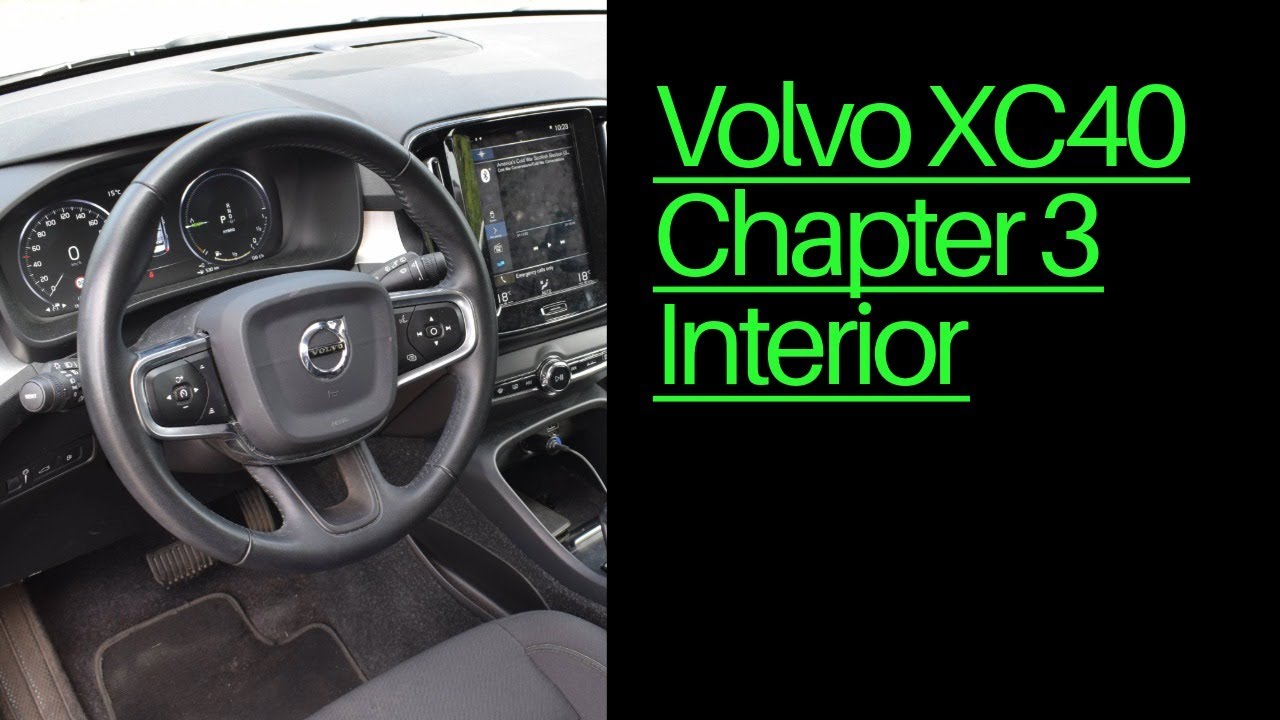 Volvo XC40 T5 Recharge Chapter 3 - Exterior