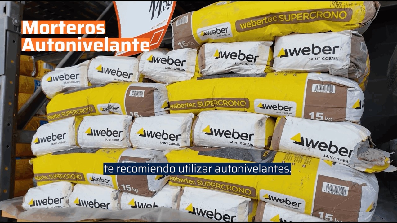 Guía de Morteros Técnicos: Tipos, usos y aplicaciones según tu Proyecto