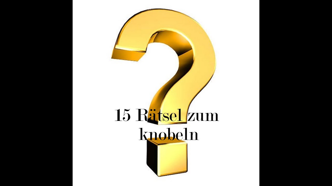 ich reagiere auf 15 krasse R&auml;tsel die kein Genie l&ouml;sen kann