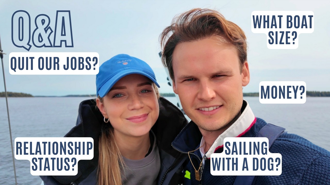 From 9 to 5 to Full-Time Sailors | How We Made It Happen