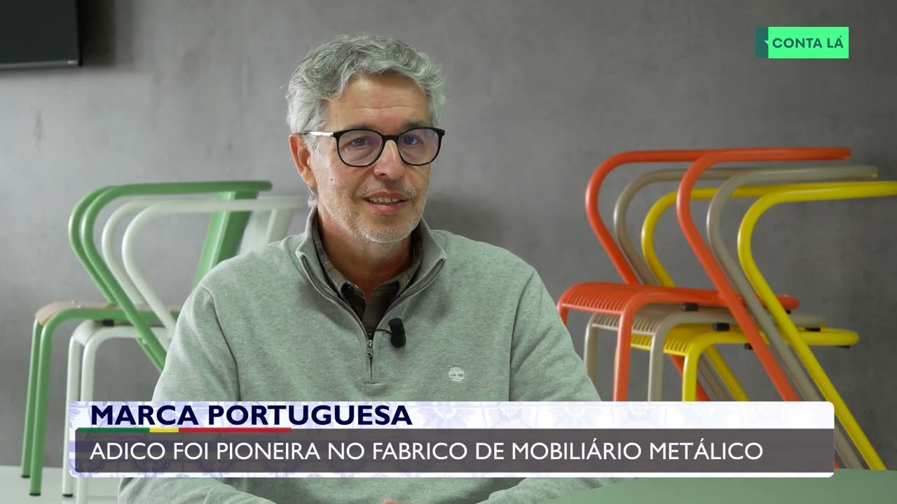 A cadeira que é um 