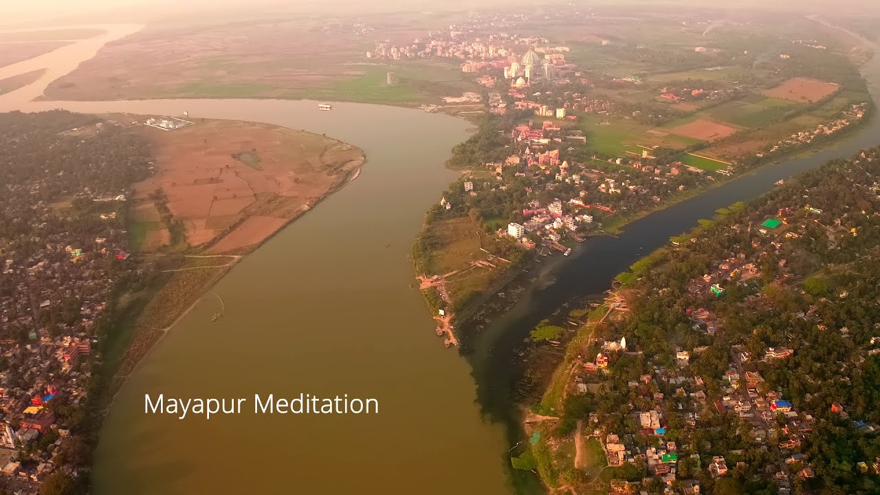 Mayapur Meditation (mental attunement to Parikrama)