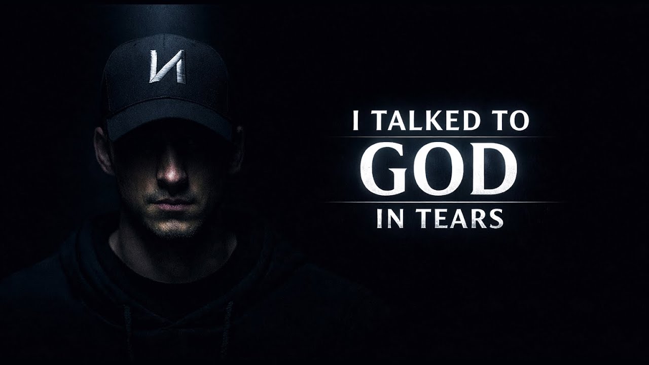 NF - I Talked to God in Tear ( Lyrics Video)