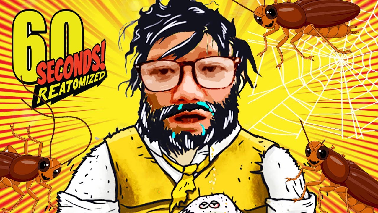 KỶ LỤC SỐNG SÓT 100 NGÀY GIỮA TẬN THẾ !!! Vua Sinh Tồn là đây chứ đâu =))) 60 Seconds! Reatomized #1