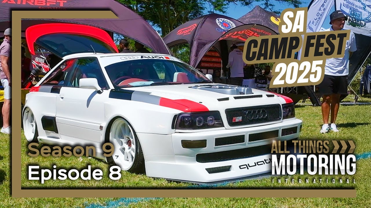 SA CAMPFEST 2025 - The Biggest VW Gathering in SA is HERE! | S09E08 | ALL THINGS MOTORING