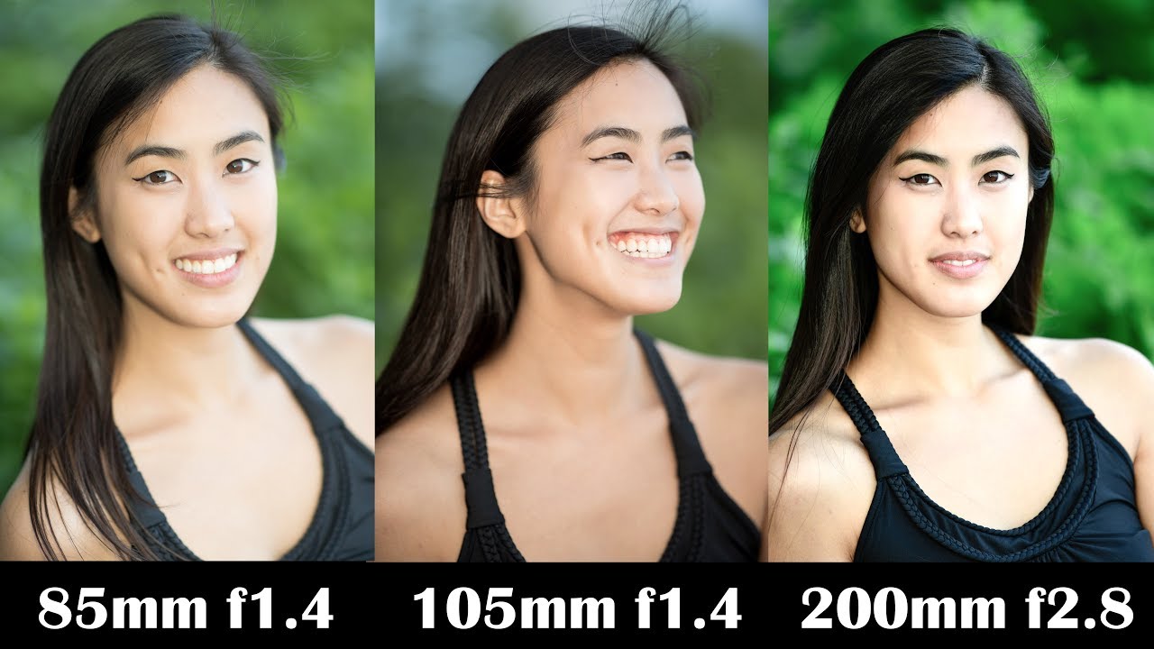 My favourite Portrait lenses
