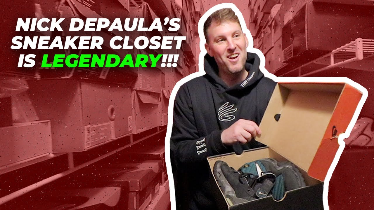 Nick DePaula Shows Us the RAREST Basketball Sneakers Ever | Sneak Peek